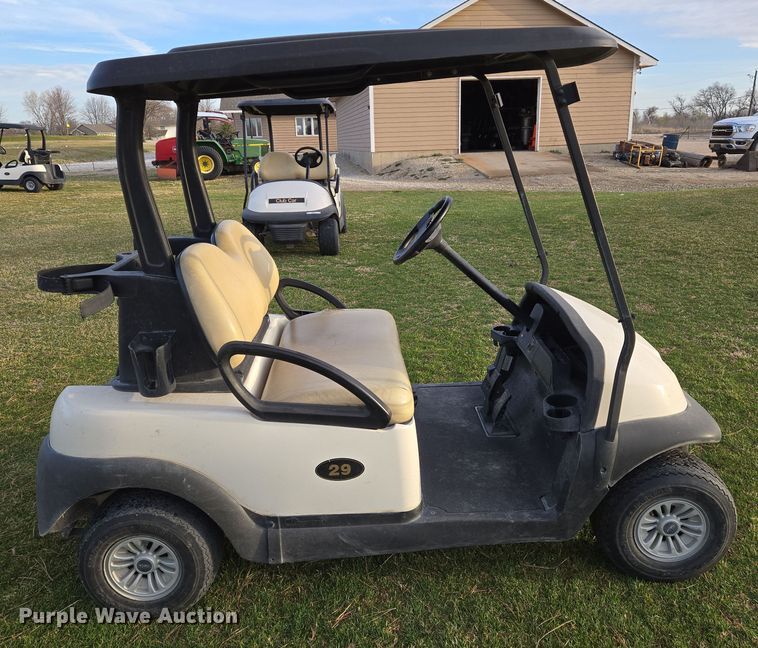 image for item EN8776 2018 Club Car Precedent i2 Electric ERIC golf cart