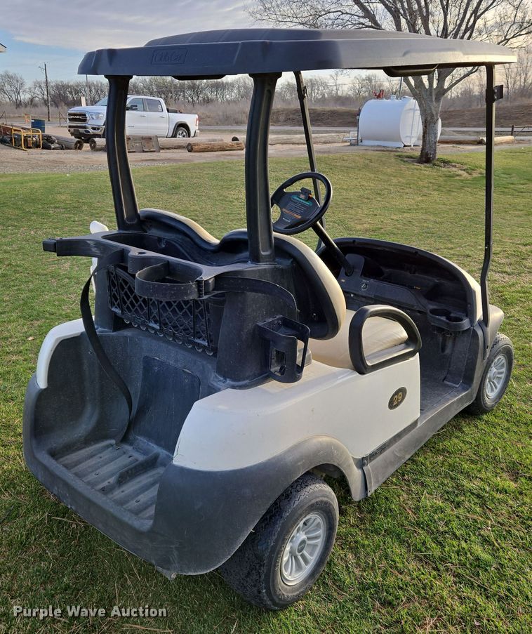 image for item EN8776 2018 Club Car Precedent i2 Electric ERIC golf cart