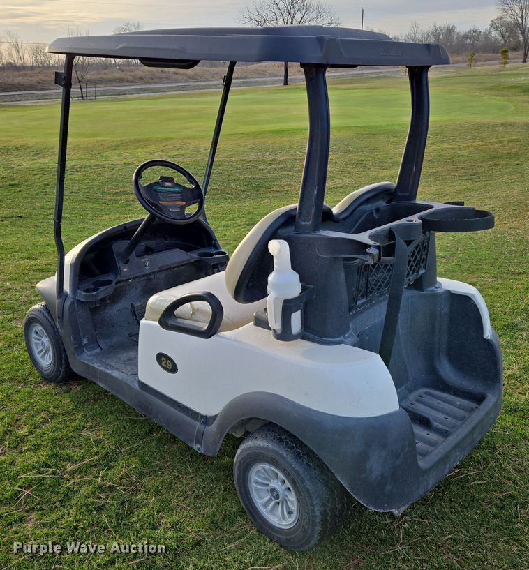 image for item EN8776 2018 Club Car Precedent i2 Electric ERIC golf cart