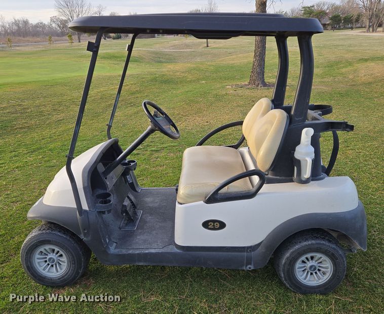image for item EN8776 2018 Club Car Precedent i2 Electric ERIC golf cart