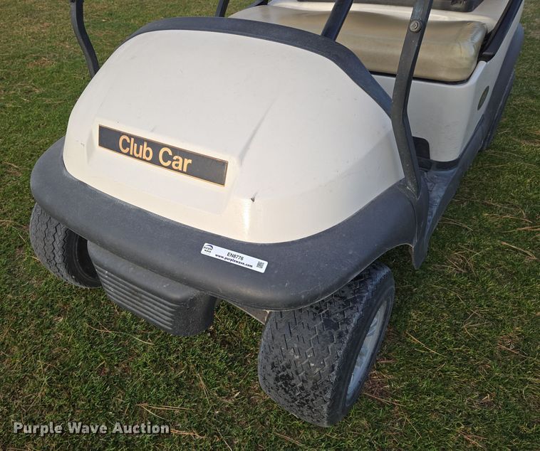 image for item EN8776 2018 Club Car Precedent i2 Electric ERIC golf cart