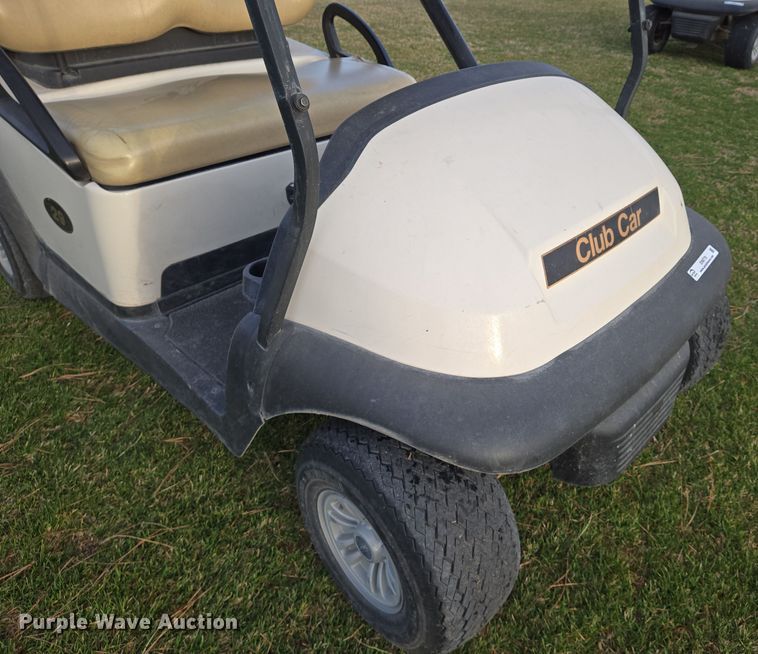 image for item EN8776 2018 Club Car Precedent i2 Electric ERIC golf cart