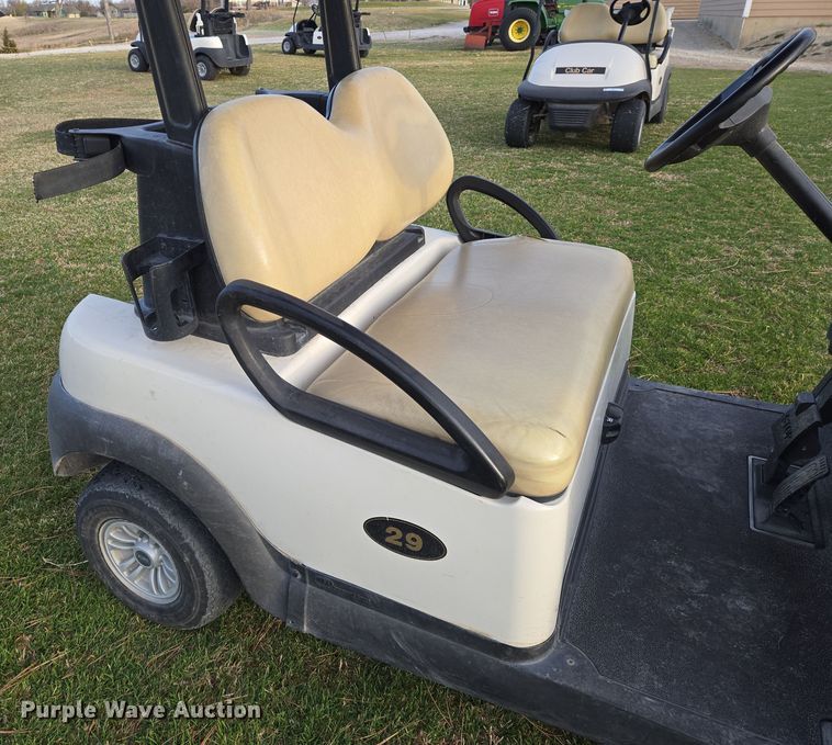 image for item EN8776 2018 Club Car Precedent i2 Electric ERIC golf cart