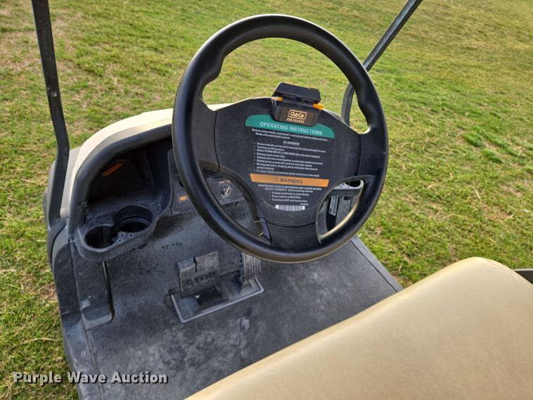 image for item EN8776 2018 Club Car Precedent i2 Electric ERIC golf cart