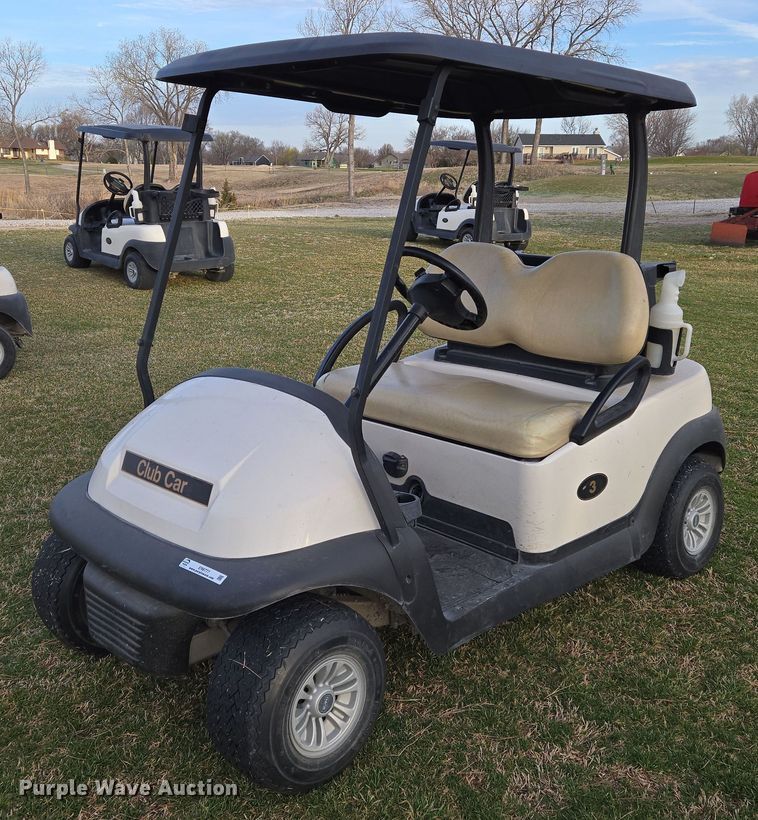 image for item EN8777 2017 Club Car Precedent i2 Electric ERIC golf cart