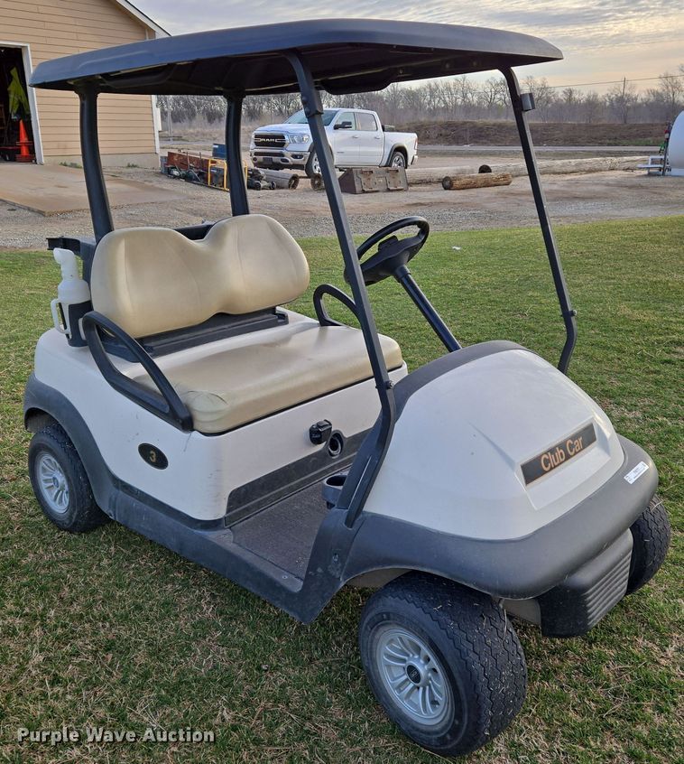 image for item EN8777 2017 Club Car Precedent i2 Electric ERIC golf cart