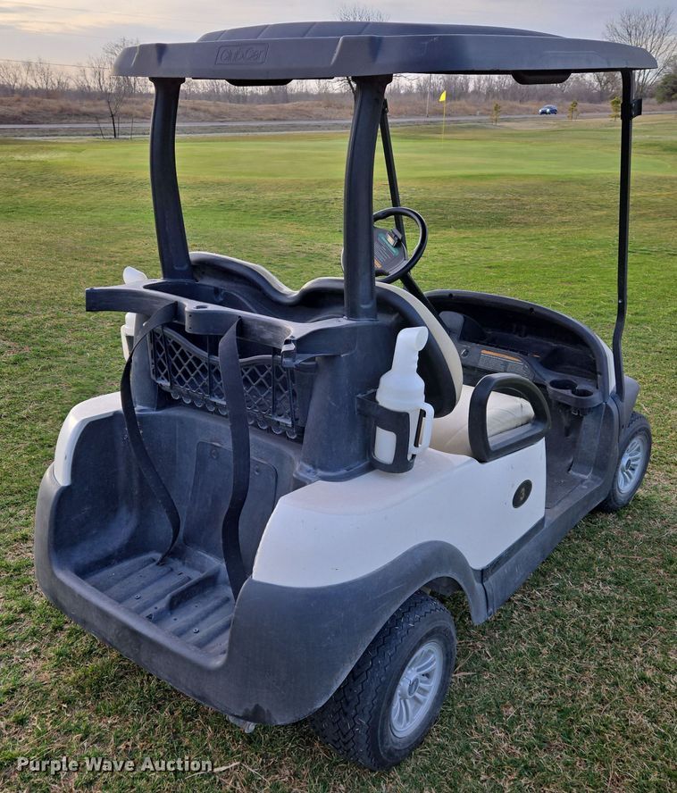 image for item EN8777 2017 Club Car Precedent i2 Electric ERIC golf cart