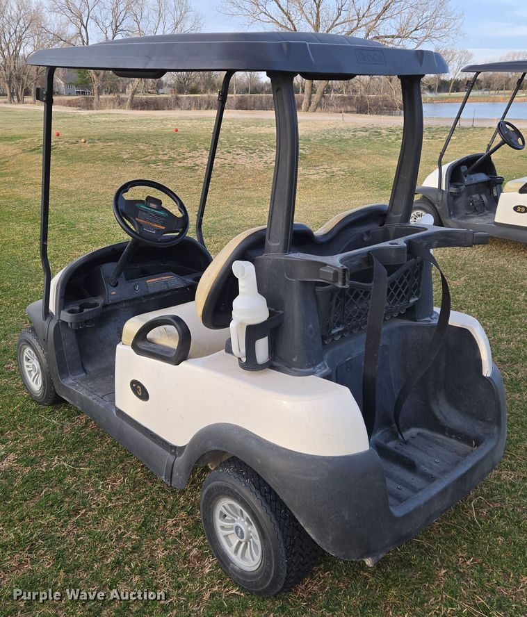 image for item EN8777 2017 Club Car Precedent i2 Electric ERIC golf cart