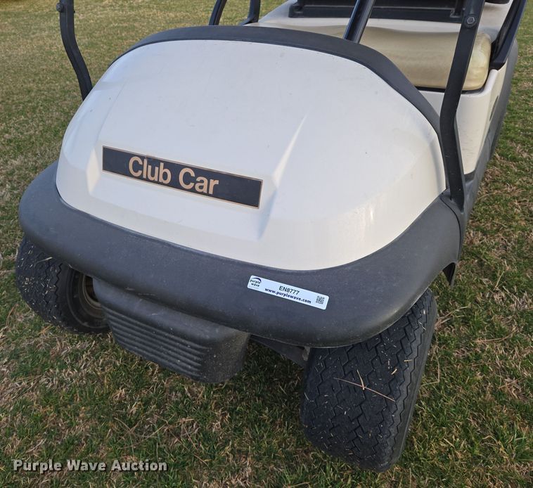 image for item EN8777 2017 Club Car Precedent i2 Electric ERIC golf cart