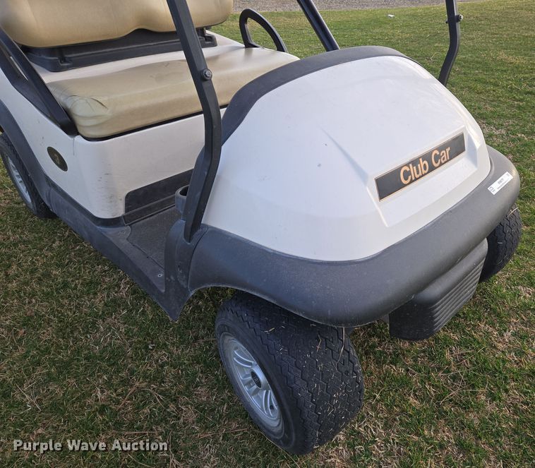 image for item EN8777 2017 Club Car Precedent i2 Electric ERIC golf cart