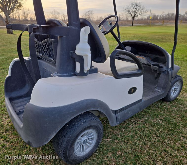 image for item EN8777 2017 Club Car Precedent i2 Electric ERIC golf cart