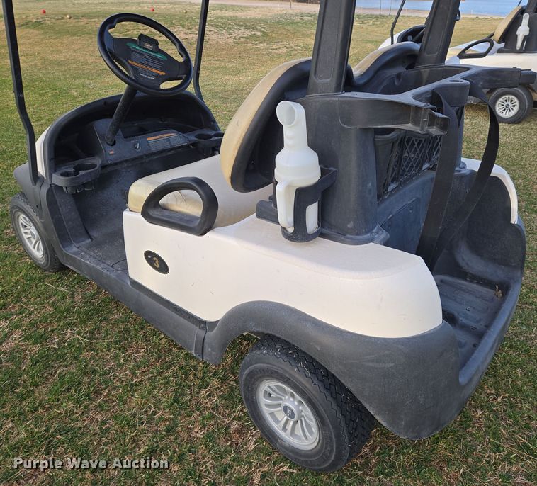 image for item EN8777 2017 Club Car Precedent i2 Electric ERIC golf cart