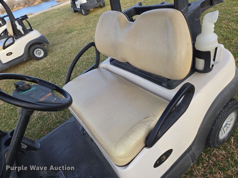 image for item EN8777 2017 Club Car Precedent i2 Electric ERIC golf cart