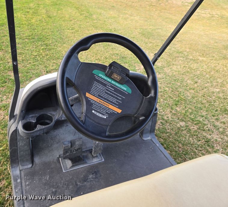 image for item EN8777 2017 Club Car Precedent i2 Electric ERIC golf cart