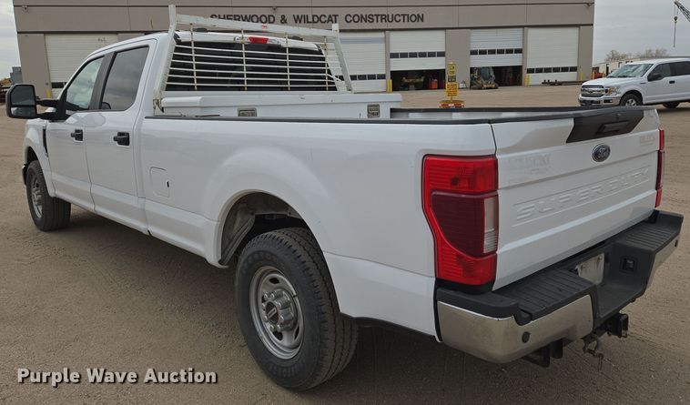 image for item EN8801 2021 Ford F250 Super Duty XL Crew Cab pickup truck