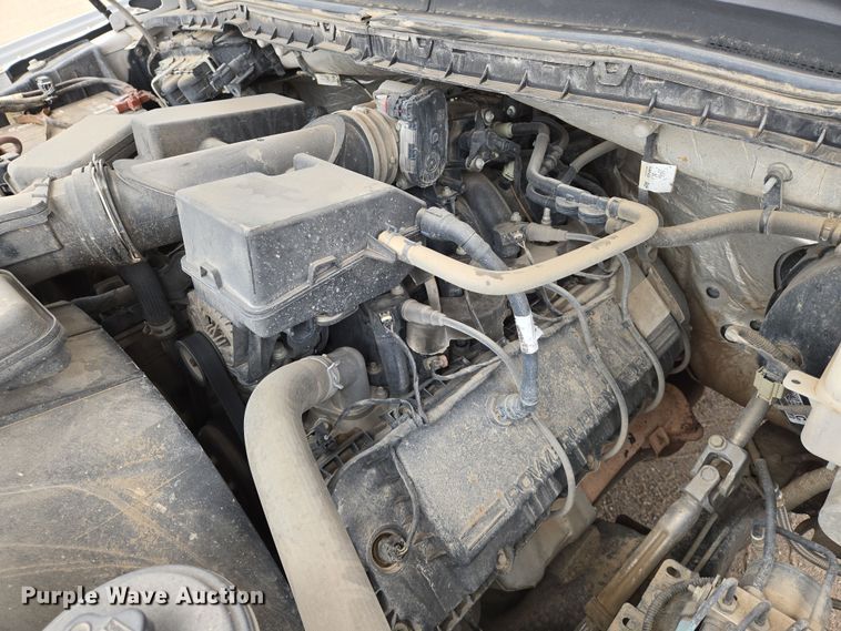 image for item EN8801 2021 Ford F250 Super Duty XL Crew Cab pickup truck