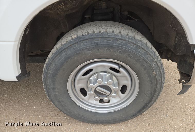 image for item EN8801 2021 Ford F250 Super Duty XL Crew Cab pickup truck