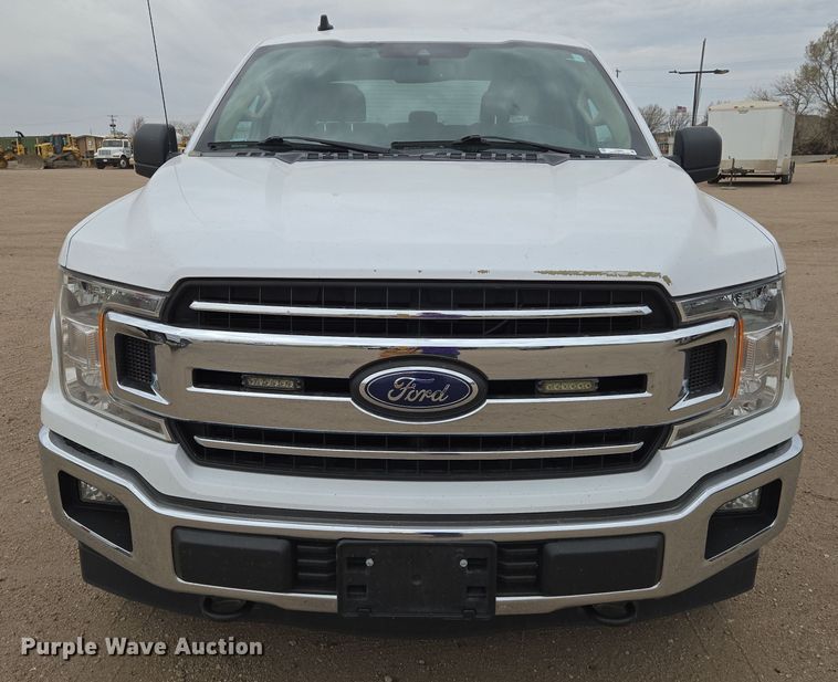 image for item EN8802 2019 Ford F150 XLT SuperCrew pickup truck