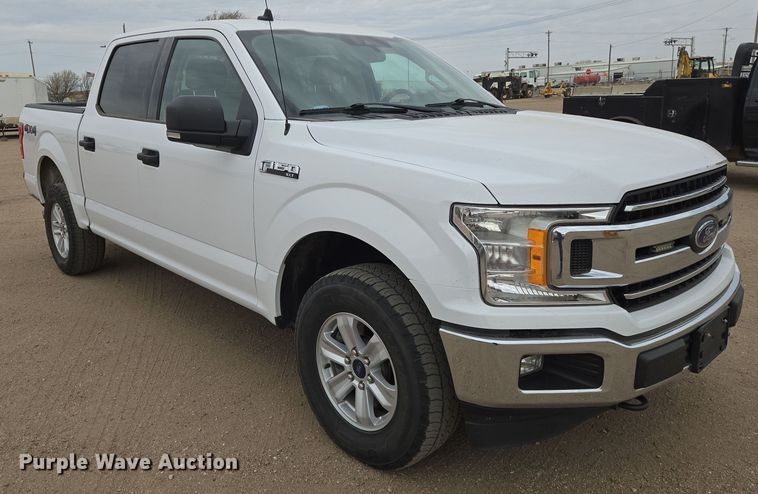 image for item EN8802 2019 Ford F150 XLT SuperCrew pickup truck