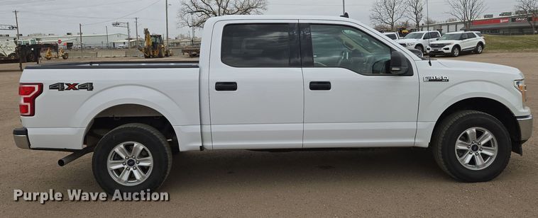 image for item EN8802 2019 Ford F150 XLT SuperCrew pickup truck