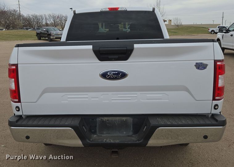 image for item EN8802 2019 Ford F150 XLT SuperCrew pickup truck