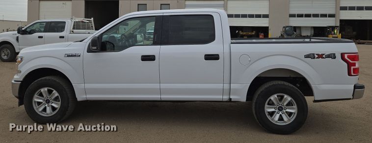 image for item EN8802 2019 Ford F150 XLT SuperCrew pickup truck