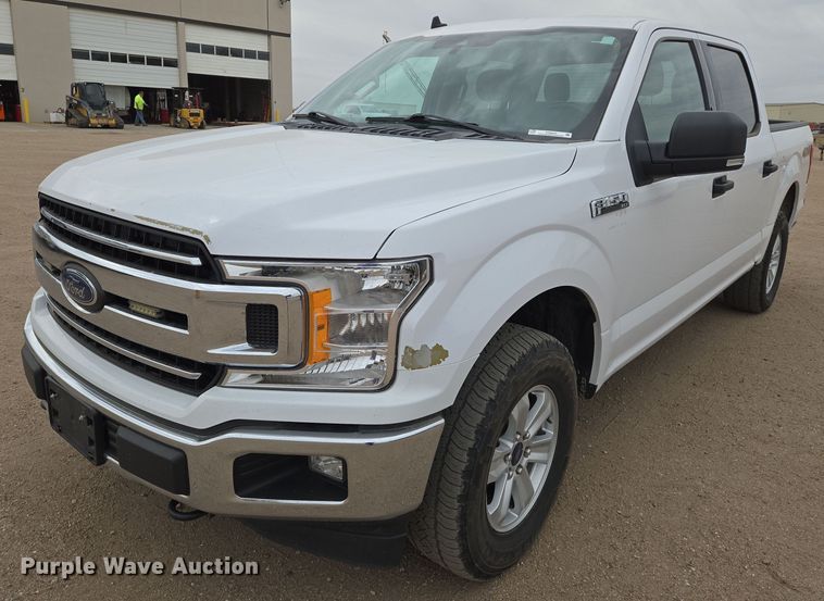 image for item EN8802 2019 Ford F150 XLT SuperCrew pickup truck