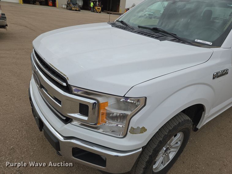 image for item EN8802 2019 Ford F150 XLT SuperCrew pickup truck