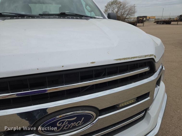 image for item EN8802 2019 Ford F150 XLT SuperCrew pickup truck