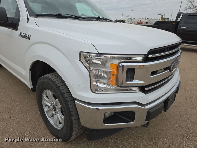 image for item EN8802 2019 Ford F150 XLT SuperCrew pickup truck
