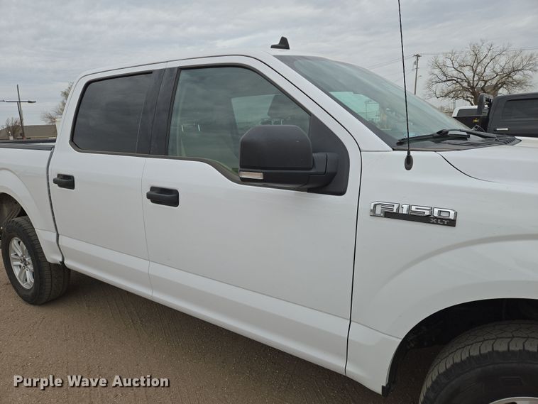 image for item EN8802 2019 Ford F150 XLT SuperCrew pickup truck
