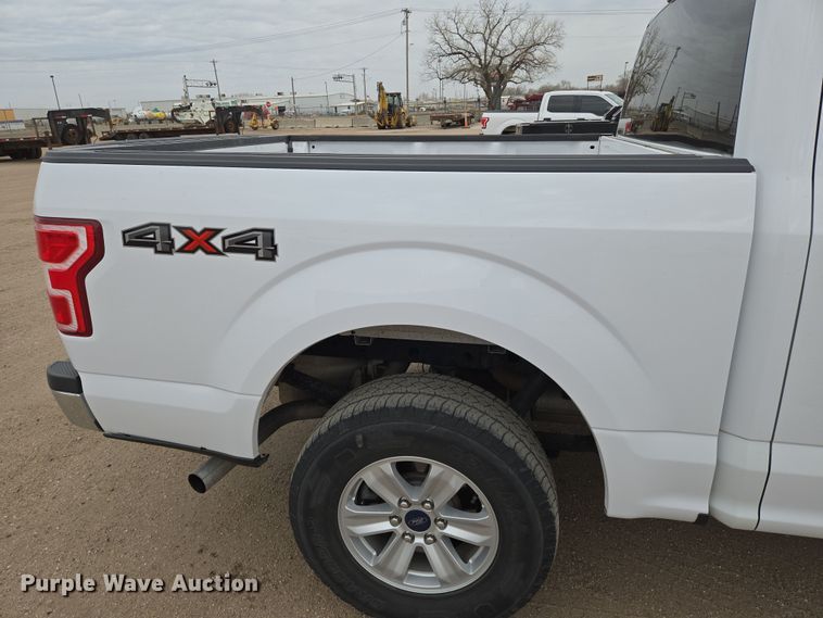 image for item EN8802 2019 Ford F150 XLT SuperCrew pickup truck