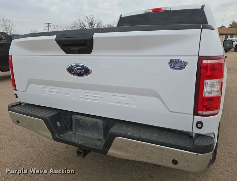 image for item EN8802 2019 Ford F150 XLT SuperCrew pickup truck