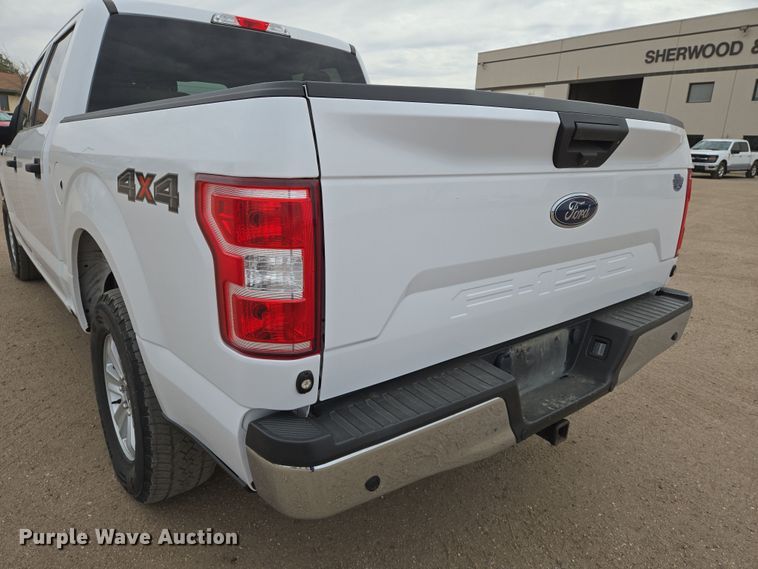 image for item EN8802 2019 Ford F150 XLT SuperCrew pickup truck