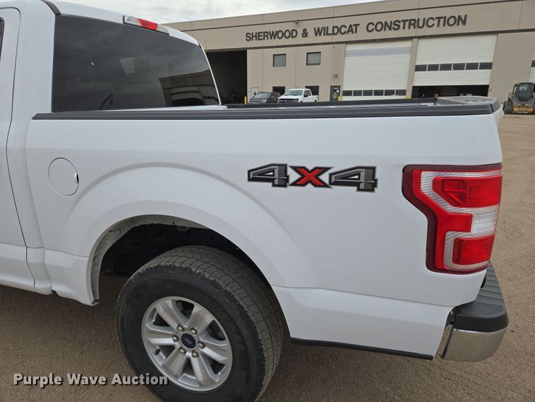 image for item EN8802 2019 Ford F150 XLT SuperCrew pickup truck