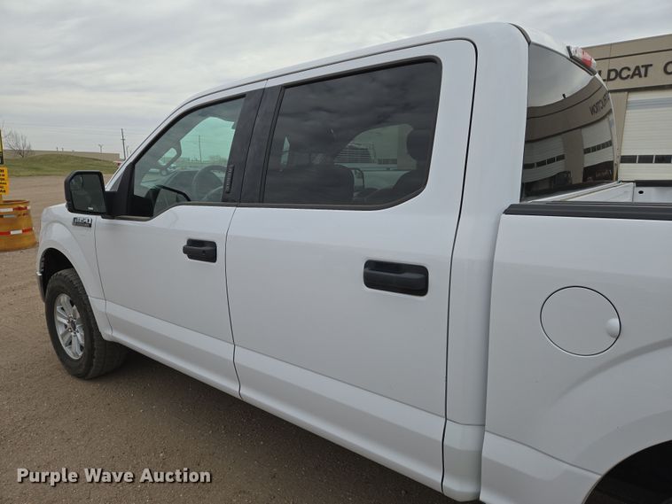 image for item EN8802 2019 Ford F150 XLT SuperCrew pickup truck