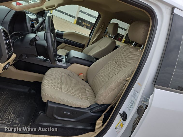 image for item EN8802 2019 Ford F150 XLT SuperCrew pickup truck