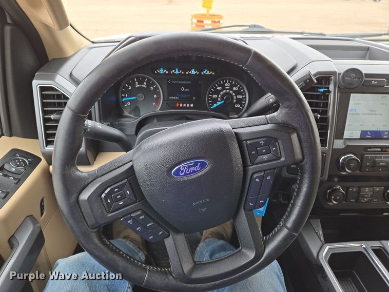 image for item EN8802 2019 Ford F150 XLT SuperCrew pickup truck