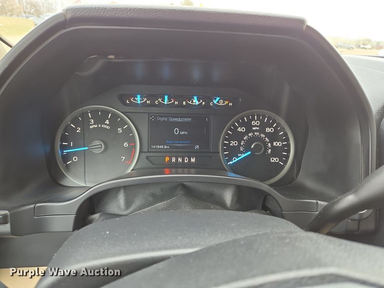 image for item EN8802 2019 Ford F150 XLT SuperCrew pickup truck