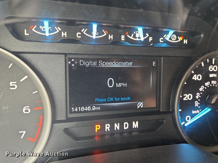 image for item EN8802 2019 Ford F150 XLT SuperCrew pickup truck