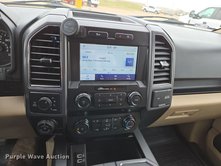 image for item EN8802 2019 Ford F150 XLT SuperCrew pickup truck