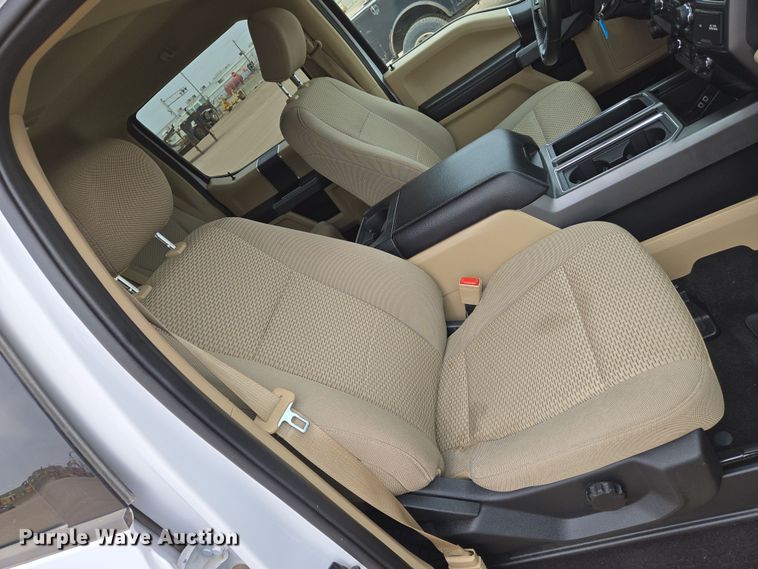 image for item EN8802 2019 Ford F150 XLT SuperCrew pickup truck