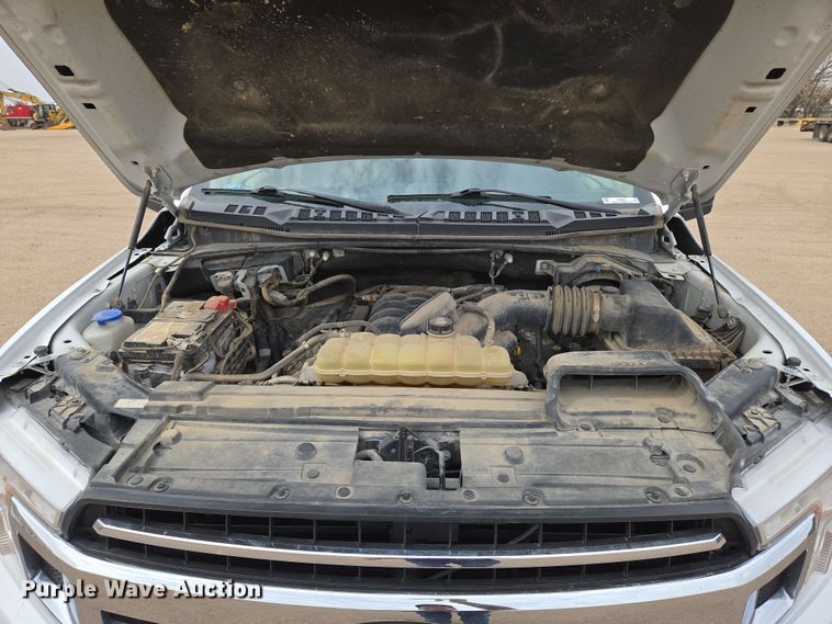 image for item EN8802 2019 Ford F150 XLT SuperCrew pickup truck