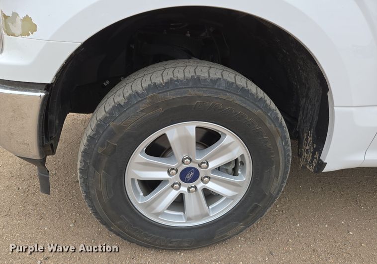 image for item EN8802 2019 Ford F150 XLT SuperCrew pickup truck