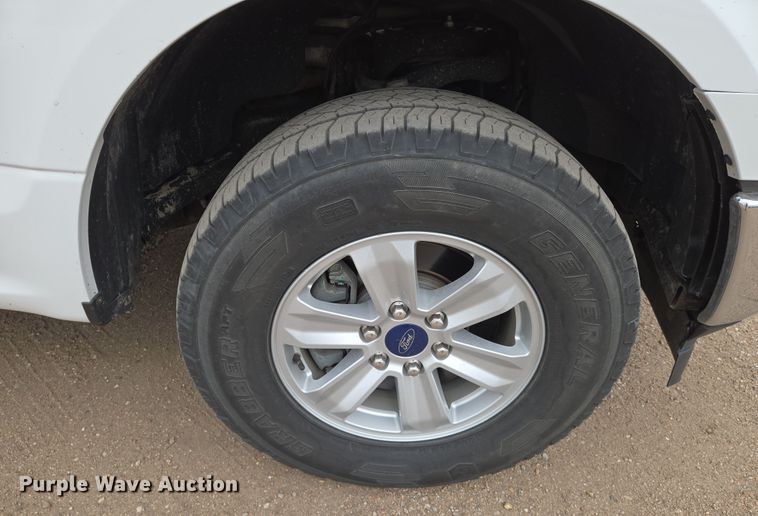 image for item EN8802 2019 Ford F150 XLT SuperCrew pickup truck