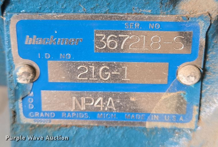 image for item EN8806 Blackmer NP4A water pump