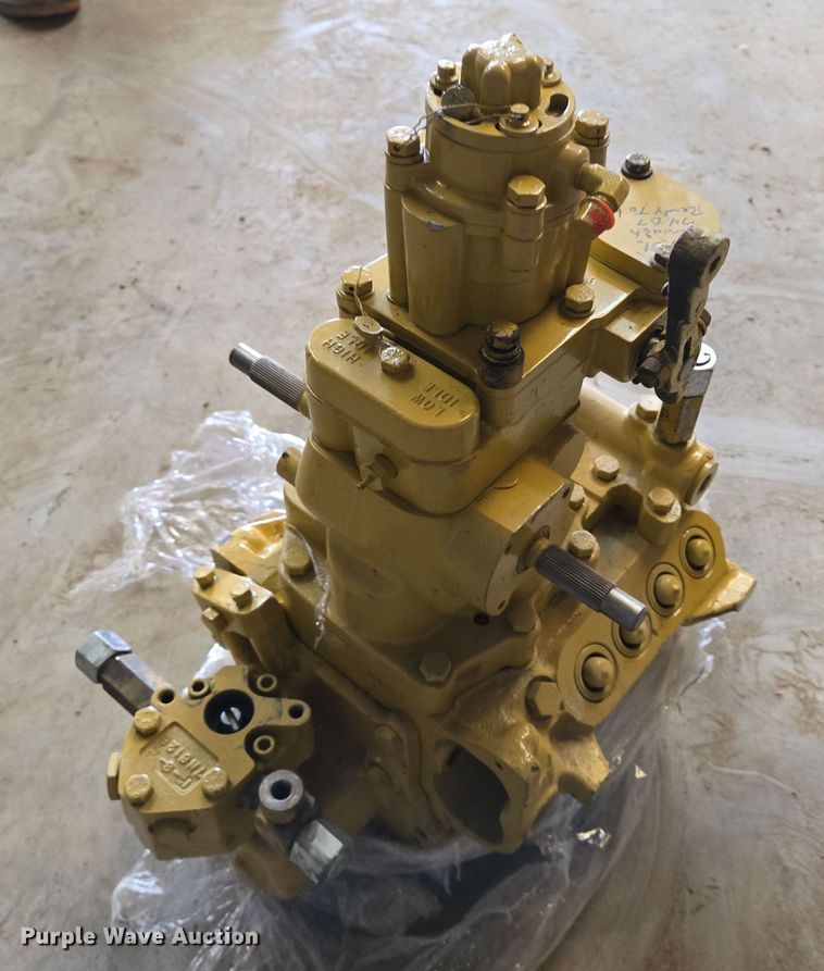 image for item EN8807 Caterpillar  3408 fuel injection pump