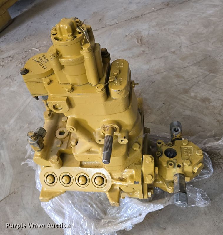 image for item EN8807 Caterpillar  3408 fuel injection pump