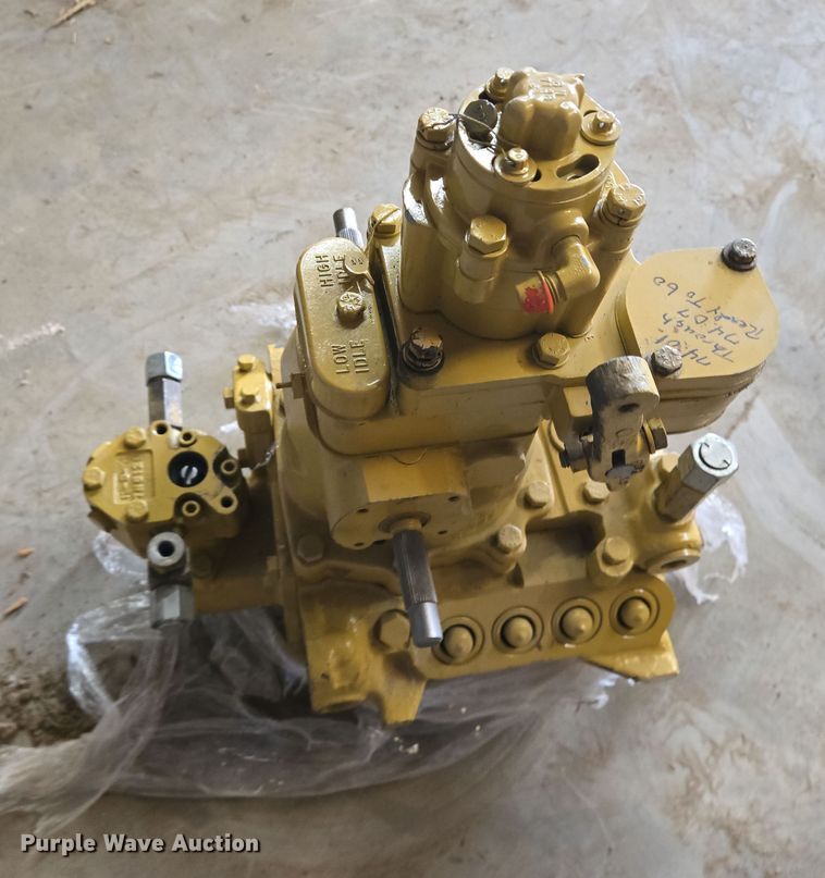 image for item EN8807 Caterpillar  3408 fuel injection pump