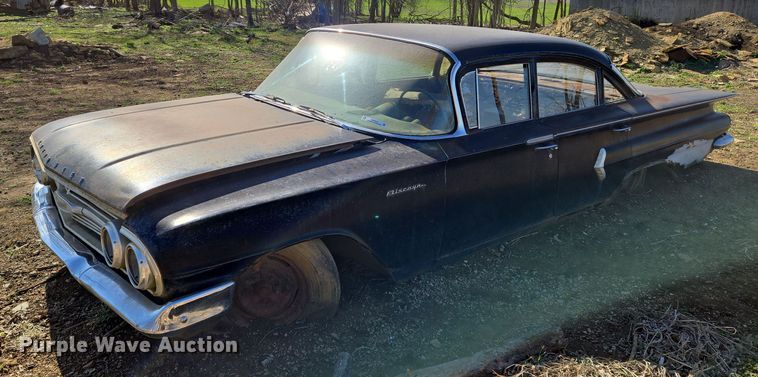 image for item EN8815 1960 Chevrolet Biscayne 